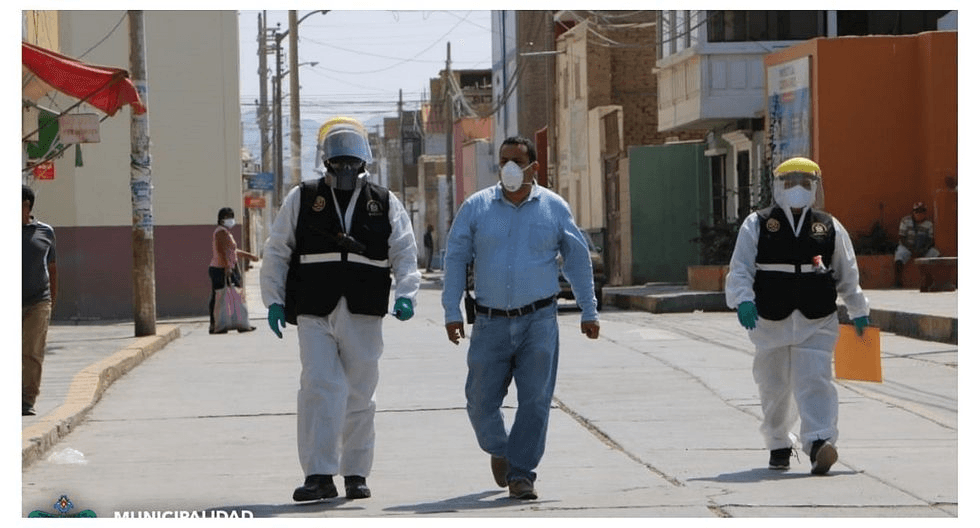 Alcalde de Pacasmayo vence al coronavirus y retorna a labores