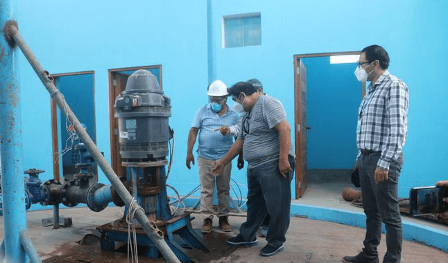 Mejoran servicio de agua en Pacasmayo luego de 20 años