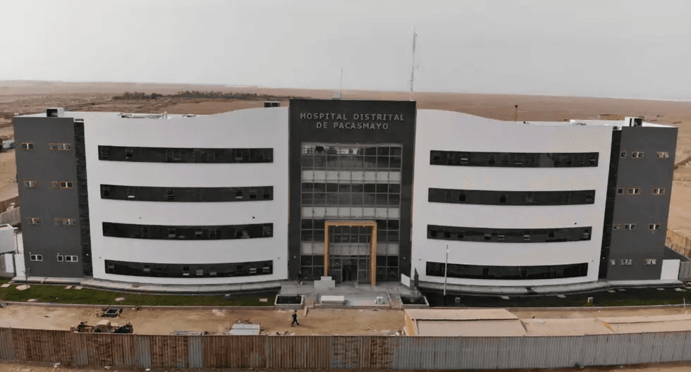Constructora a cargo del Hospital de Pacasmayo culpa al Ejecutivo por demoras para culminar la obra