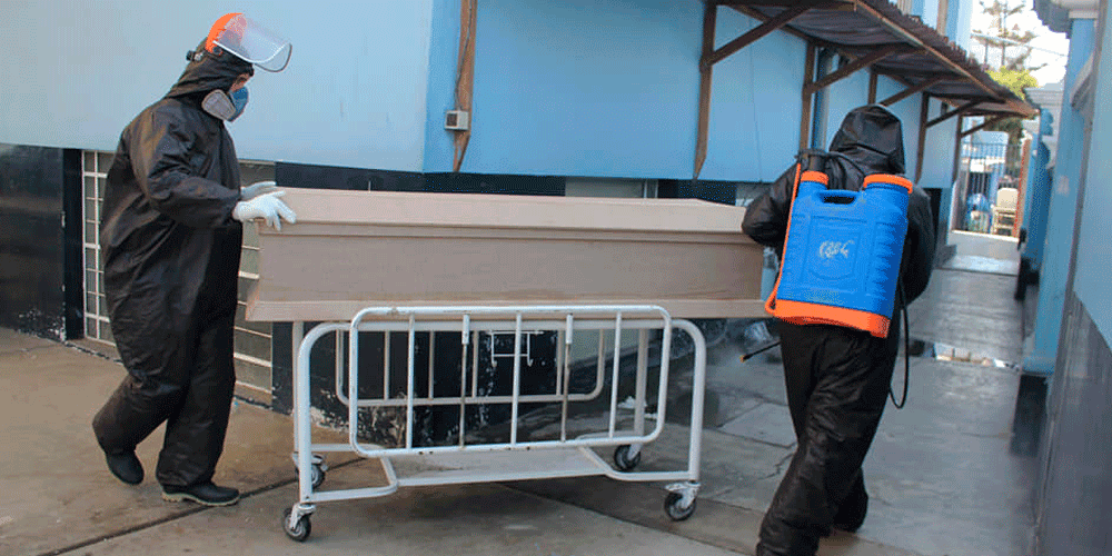 Covid-19 en La Libertad: Infectados alcanzan los 7265 y fallecidos a 637