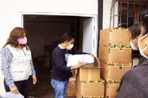 Minsa entregó 638,000 mascarillas para distribuirlas en 16 distritos de La Libertad