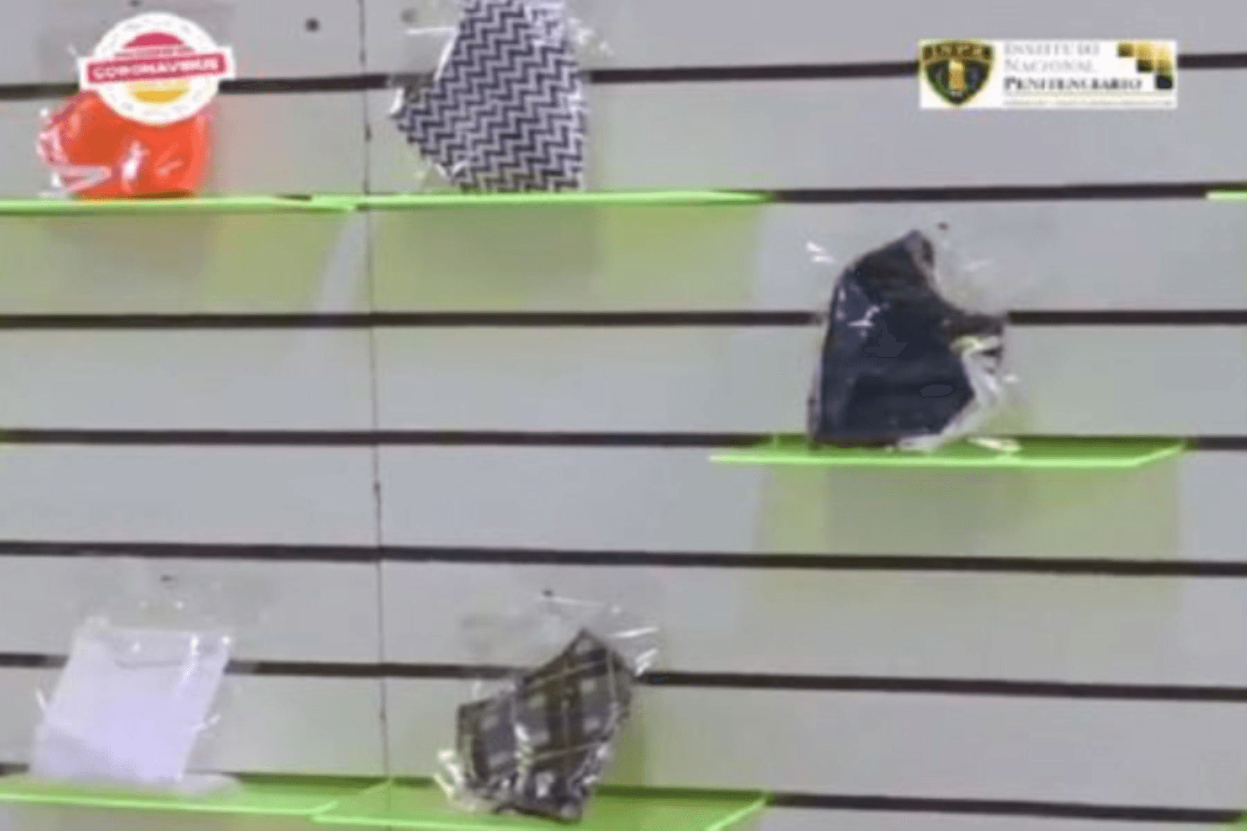 Coronavirus: internos de penales del país confeccionan 126,000 mascarillas