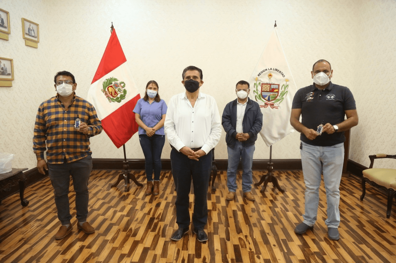 Gobierno Regional entrega 1,000 mil dosis de ivermectina a Pacasmayo para neutralizar el coronavirus