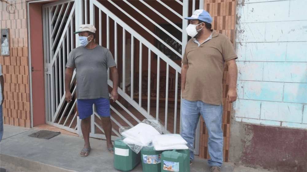 La Libertad: Entregan 10 mil dosis de Ivermectina en provincia de Pacasmayo (VIDEO)