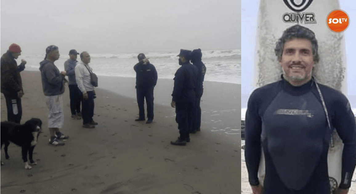 Pacasmayo se une en búsqueda del surfista «Chefo»