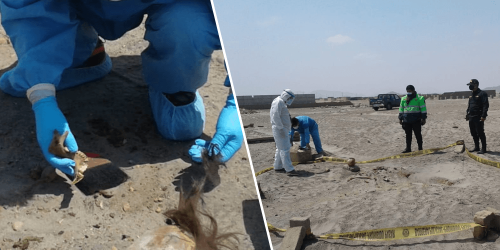 Restos óseos de una adolescente son hallados en un arenal de Pacasmayo