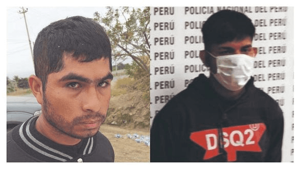 La Libertad: Extorsionadores caen con armas