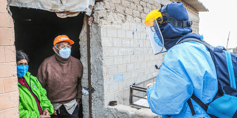 Pacasmayo: identifican casa por casa a pacientes con coronavirus