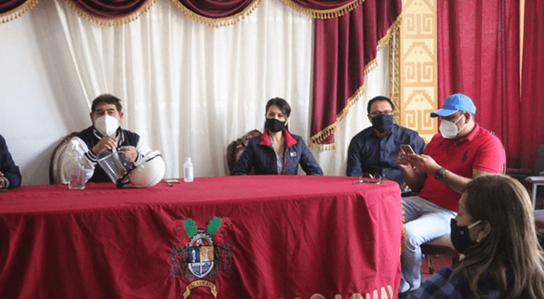 La Libertad: mujer reemplazará como regidora a su antecesor recién fallecido