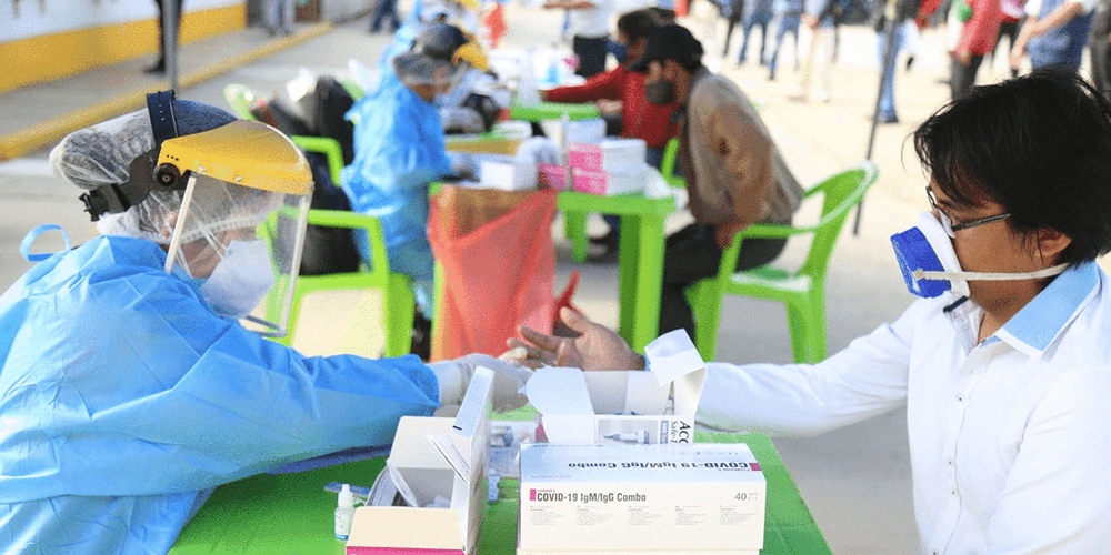 Coronavirus en La Libertad: 598 casos positivos y 14 fallecidos en las últimas 24 horas