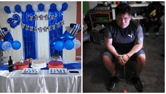 Cae “Gordo Brayan” cuando festejaba cumpleaños