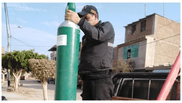 Adquieren más de 5 mil metros cúbicos de oxígeno medicinal