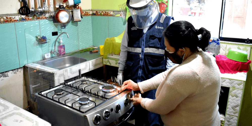 Quavii alcanza 100 000 hogares conectados al gas natural en la región norte