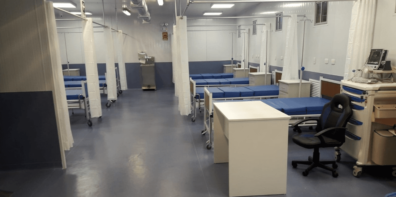 PACASMAYINOS SE BENEFICIAN CON MÓDULO DE HOSPITALIZACIÓN TEMPORAL