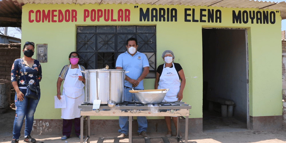 Pacasmayo: entregan implementos de cocina a 30 comedores populares