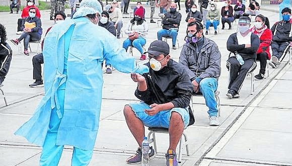 Seis provincias no reportan muertes por COVID-19 en noviembre