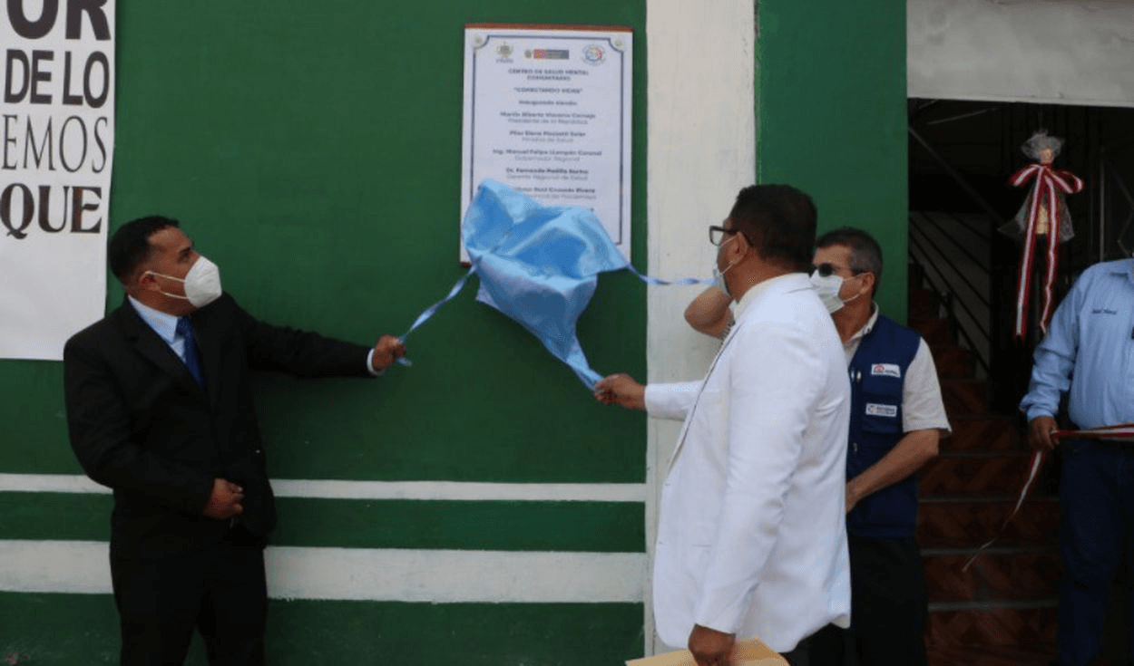 La Libertad: inauguran centro de salud mental en Pacasmayo