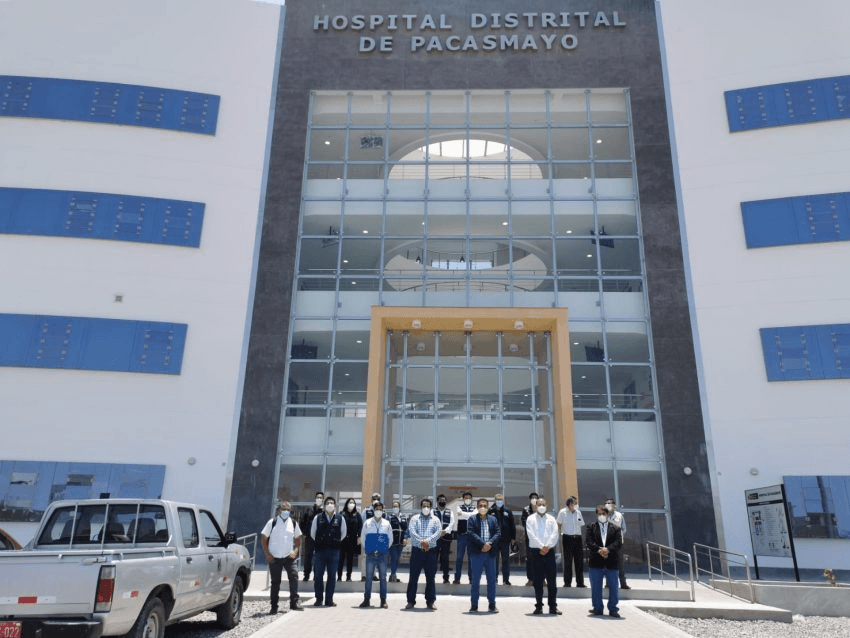 Hospital de Pacasmayo entra en funcionamiento en diciembre
