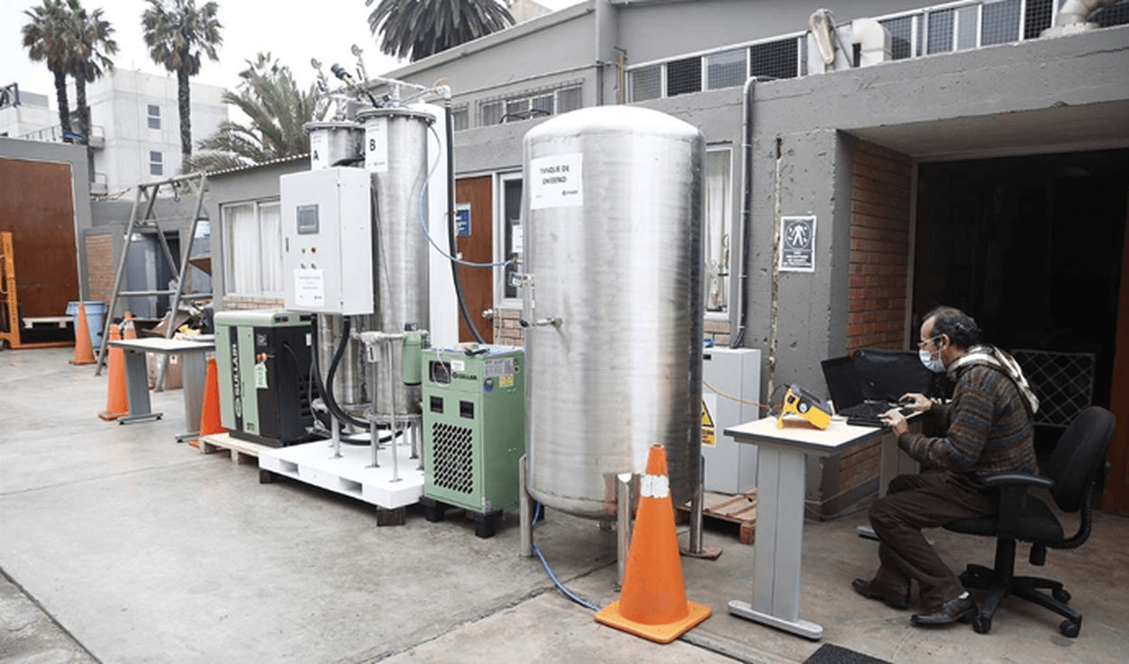 La Libertad: valle de Jequetepeque ya cuenta con planta de oxígeno