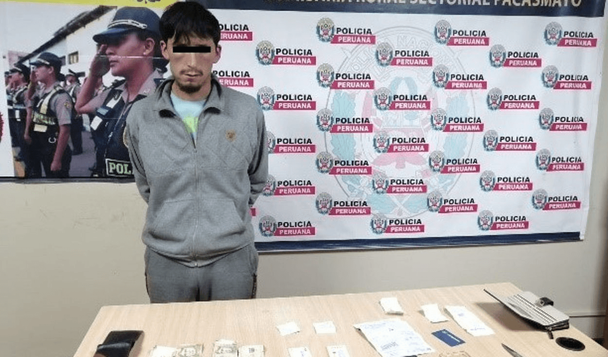 La Libertad: intervienen a mototaxista por asaltar con cuchillo a dos mujeres