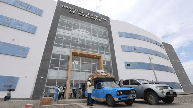Minsa supervisa traslado del personal de salud al Nuevo Hospital Distrital de Pacasmayo