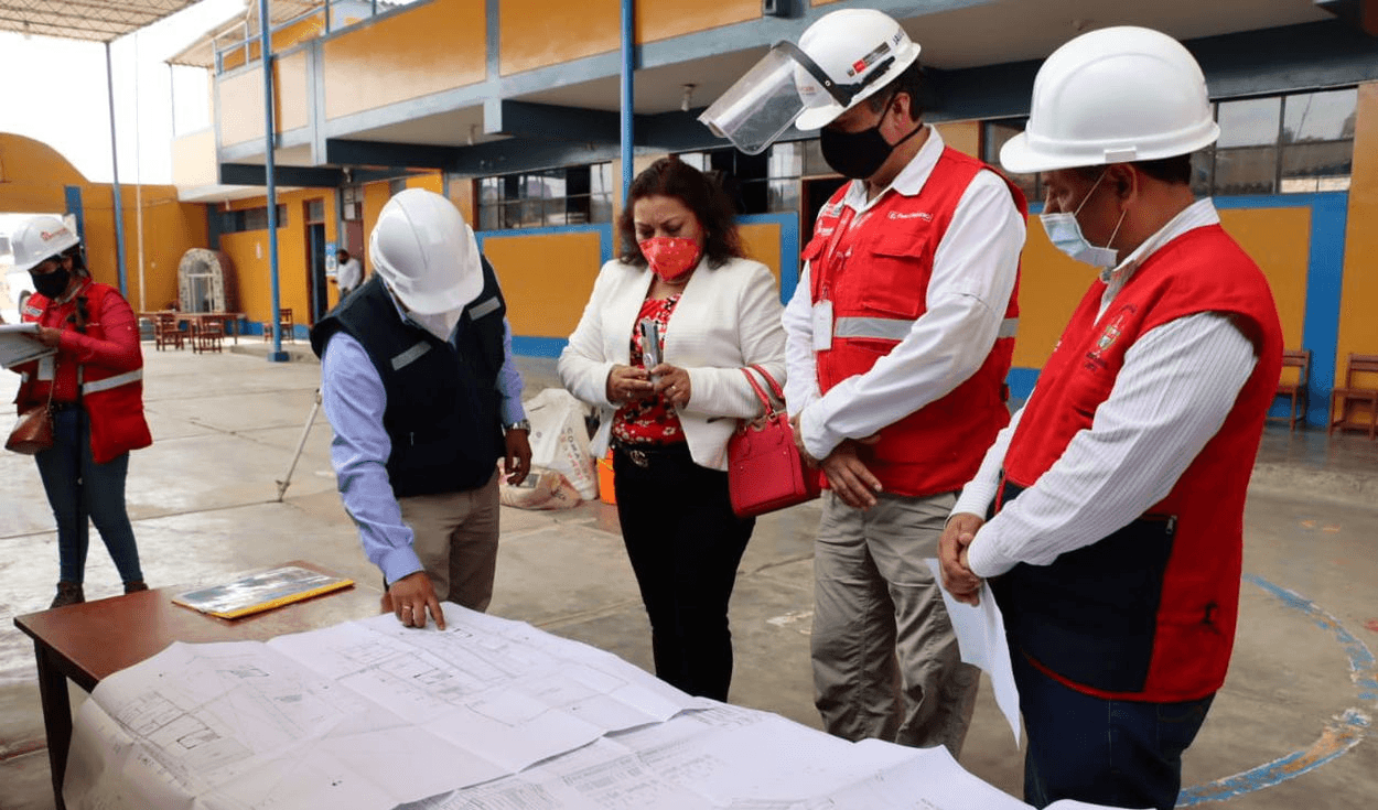 Comenzó construcción de tres modernos colegios en La Libertad