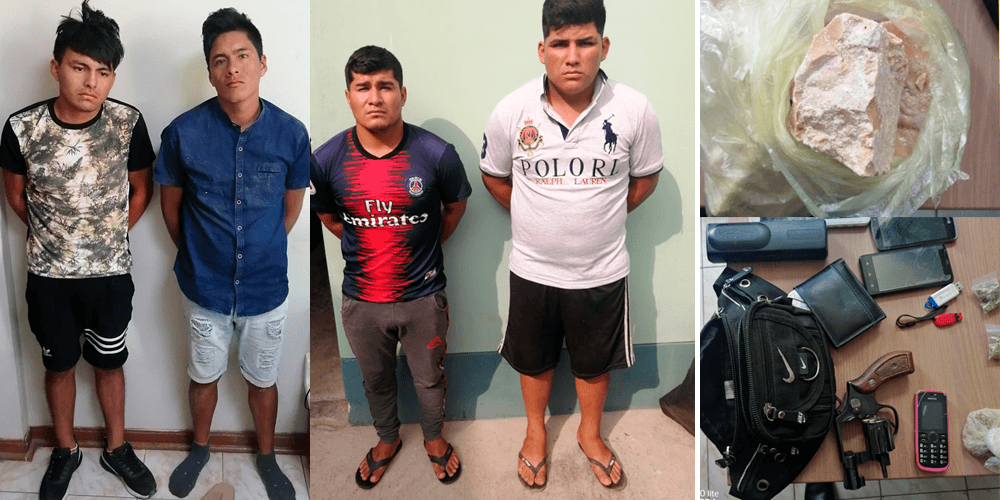 Detienen a los Gatos Negros con armas y droga en Guadalupe