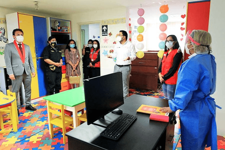 Mimp refuerza atención para casos de desprotección familiar de niñas, niños y adolescentes