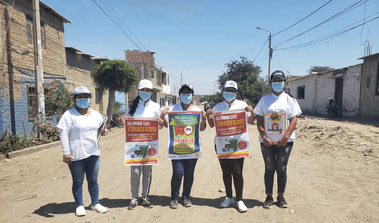 La Libertad: campaña de recolección de inservibles busca prevenir dengue