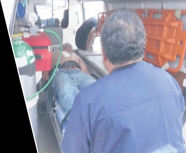 Asaltan y balean a chofer de combi