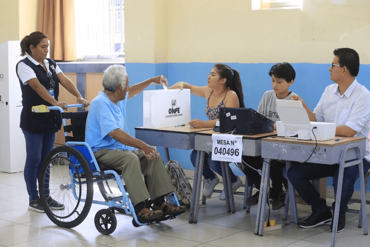 La ODPE Pacasmayo garantizará el voto de más de 7 mil personas con discapacidad
