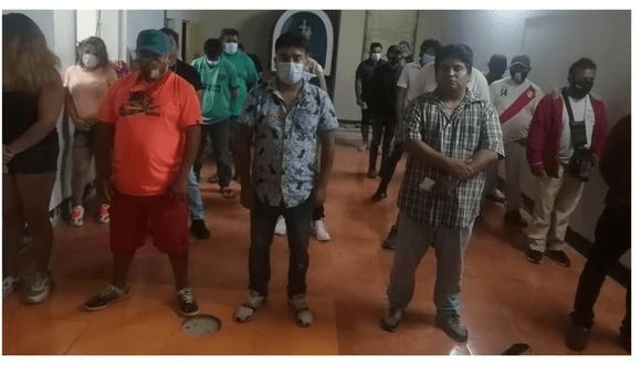 Jóvenes participaban de una fiesta en Pacasmayo