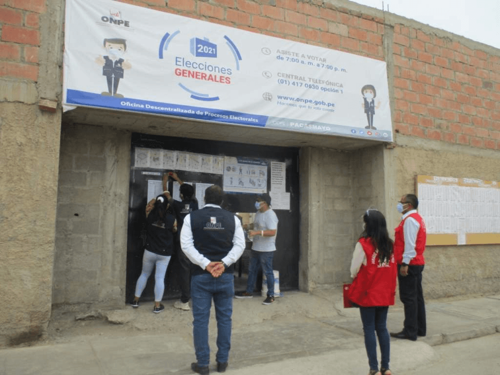 ODPE Pacasmayo publica cartel de candidatos para Elecciones Generales 2021