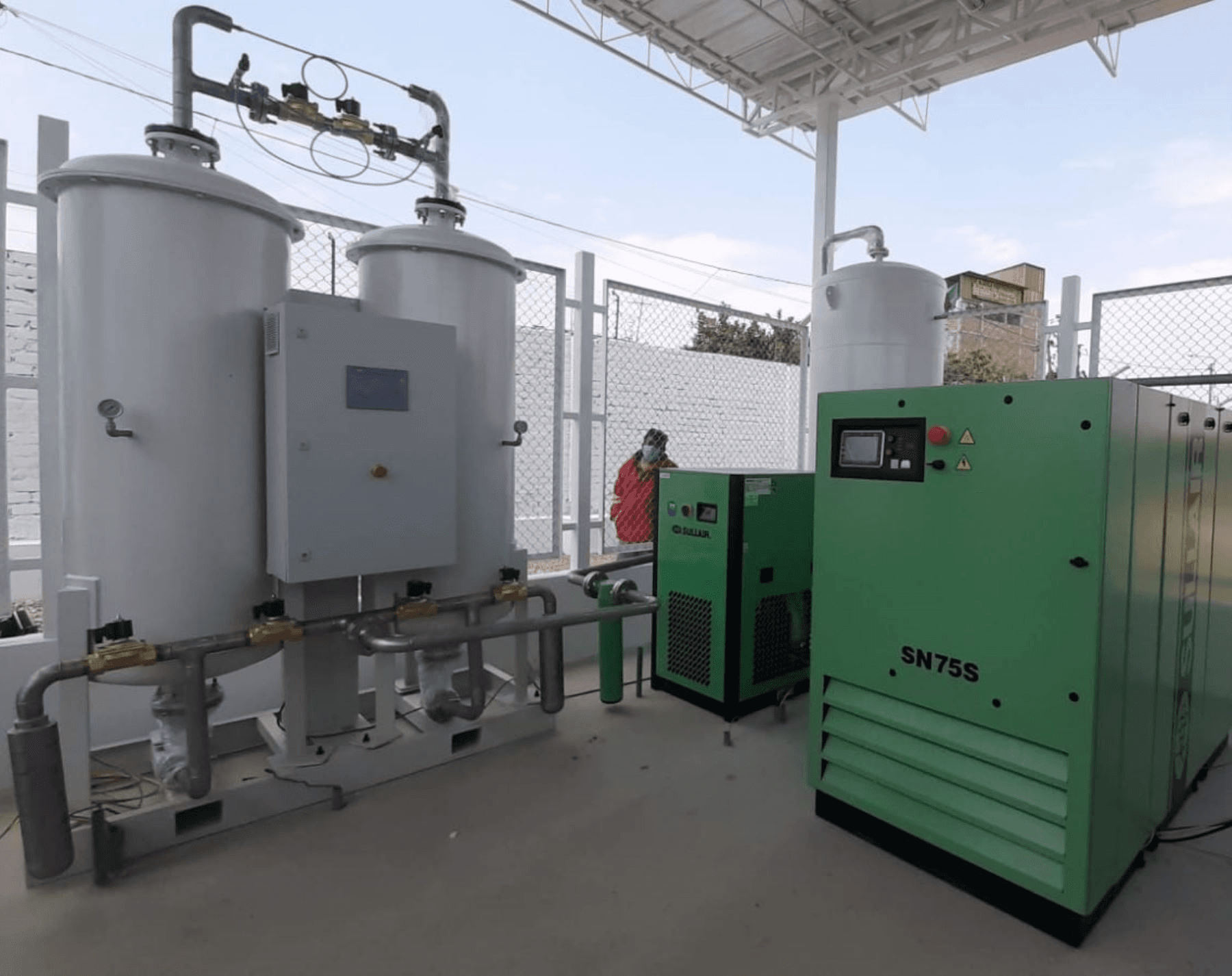 La Libertad: Gobierno Regional transferirá S/ 500,000 para planta de oxígeno de Ascope