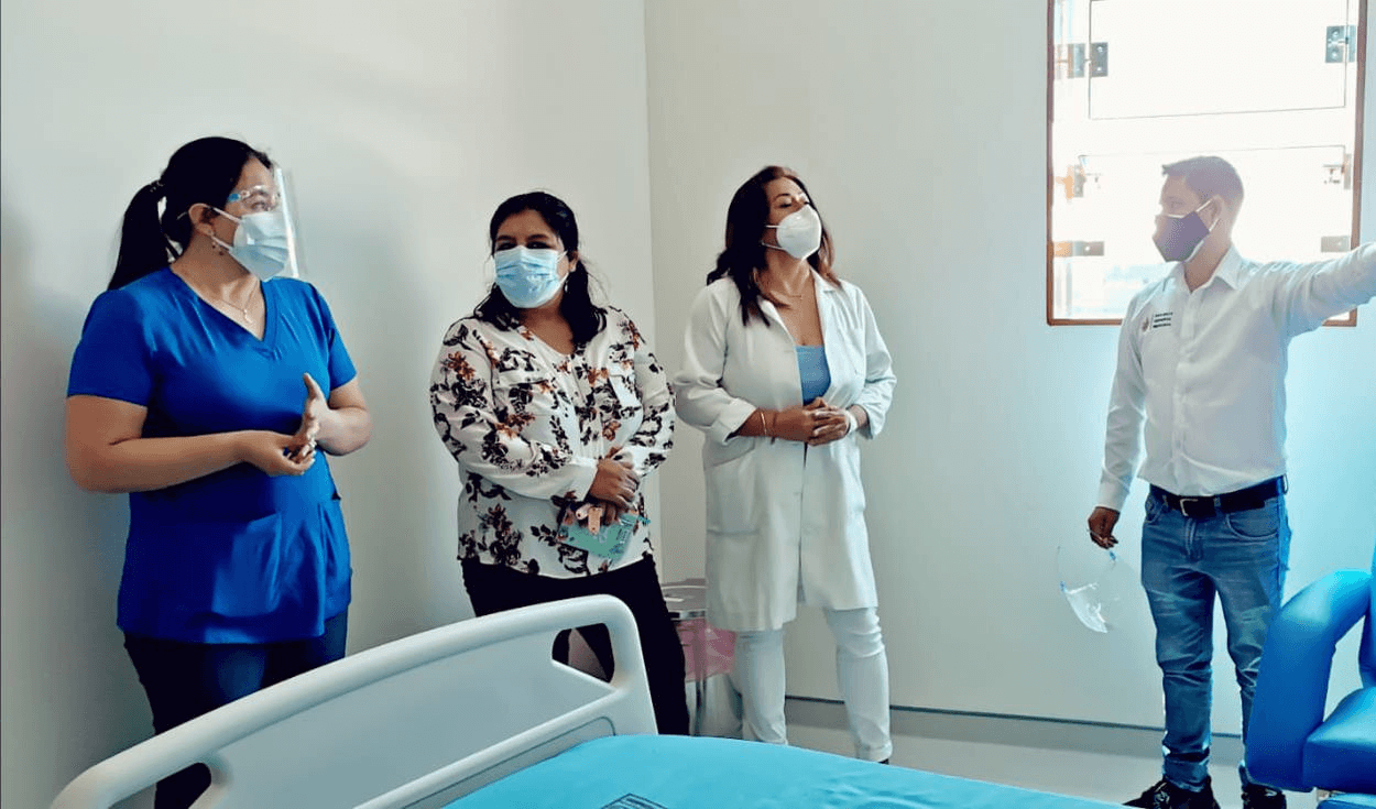 La Libertad: autoridades coordinan instalación de planta criogénica