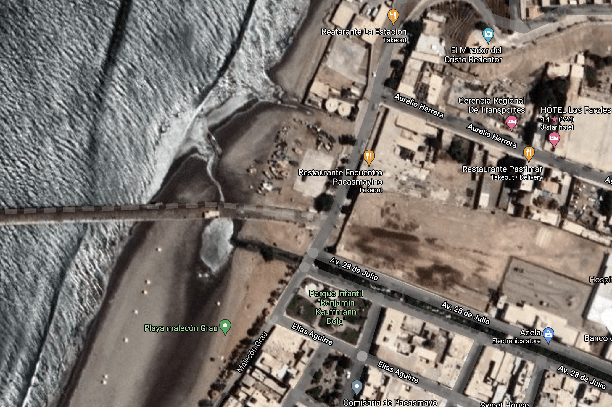 Estado inscribe terreno frente al malecón y la avenida 28 de Julio