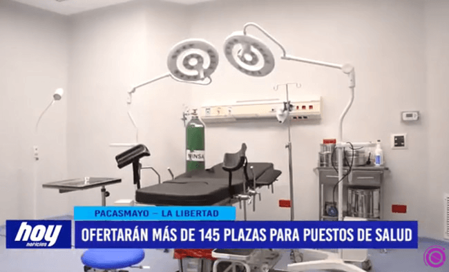 Ofertarán más de 145 plazas para puestos de salud