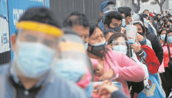 640 mil liberteños no reciben aún primera dosis contra la COVID-19