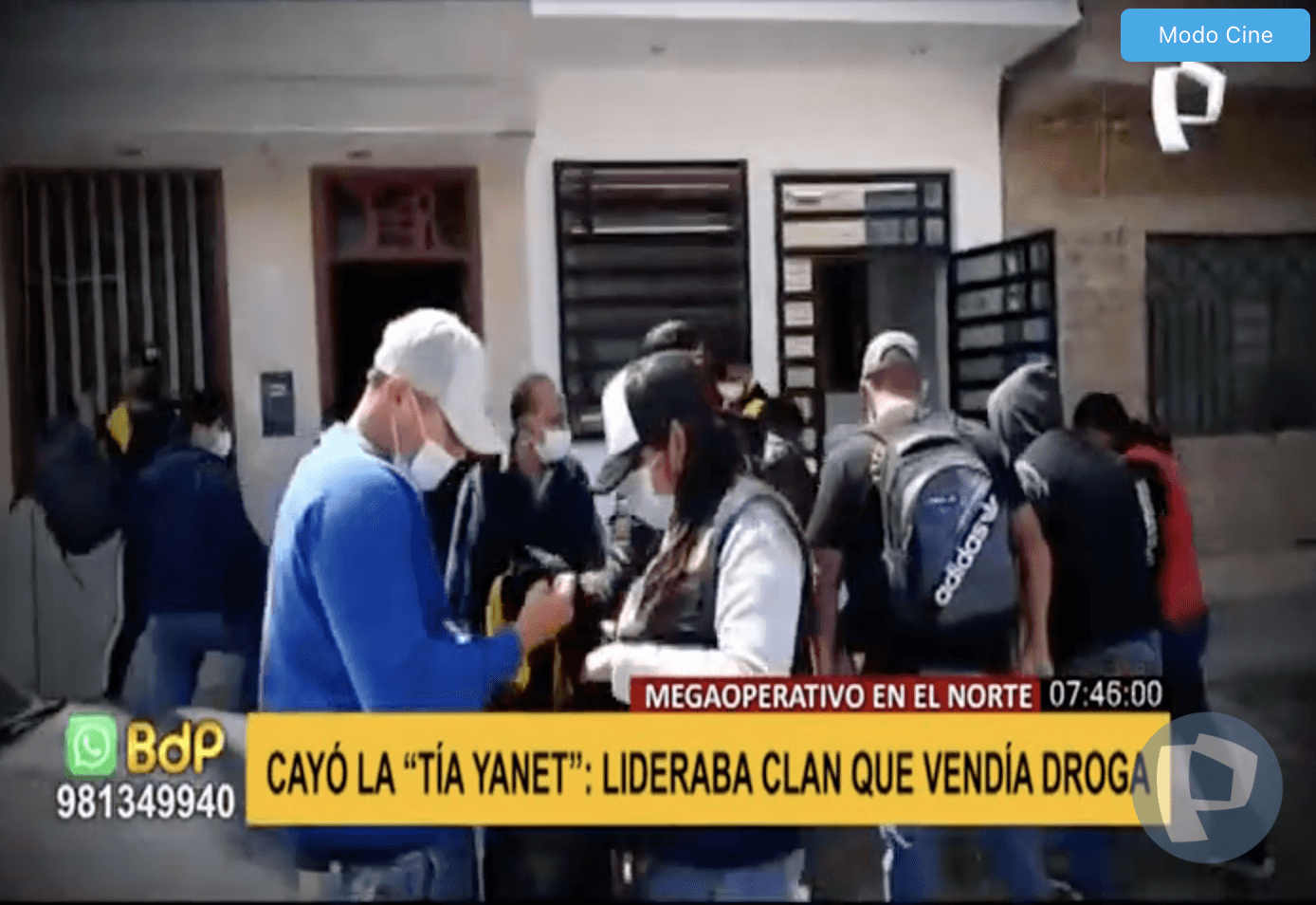 Clan familiar que vendía droga era liderado por una mujer de 54 años