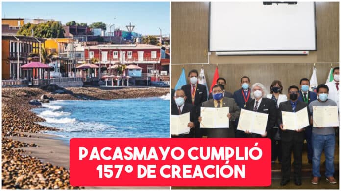 La Libertad: provincia de Pacasmayo conmemoró sus 157° aniversario de creación política