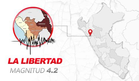 Temblor en La Libertad hoy 22 de diciembre de 2021
