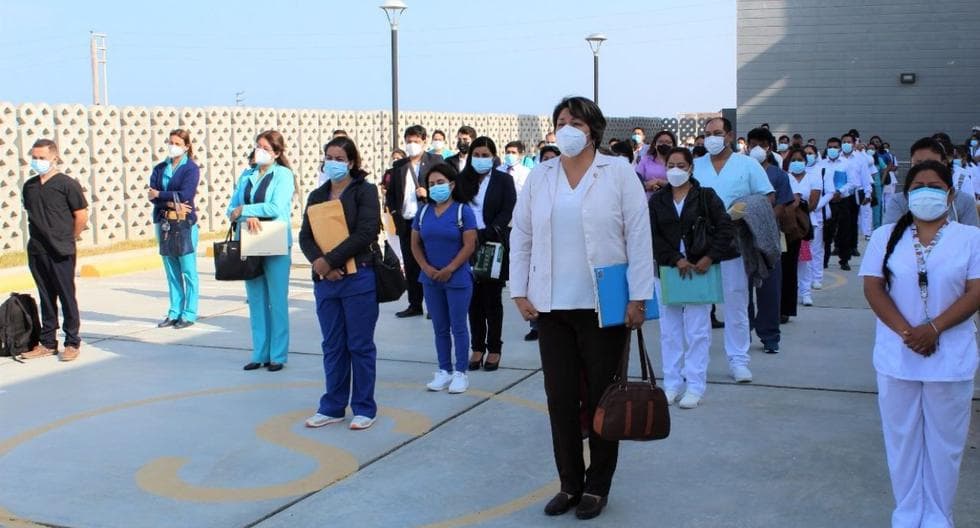 Más de 100 profesionales de la salud se incorporan al hospital de Pacasmayo