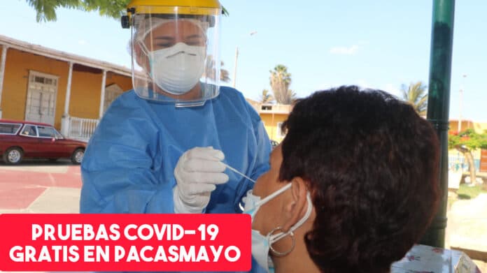 La Libertad: continúa campaña gratuita de pruebas COVID-19 hasta fin de mes, en Pacasmayo
