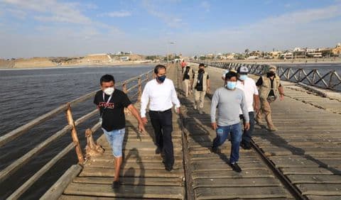 Impulsan modernización de desembarcaderos pesqueros de Lambayeque y La Libertad