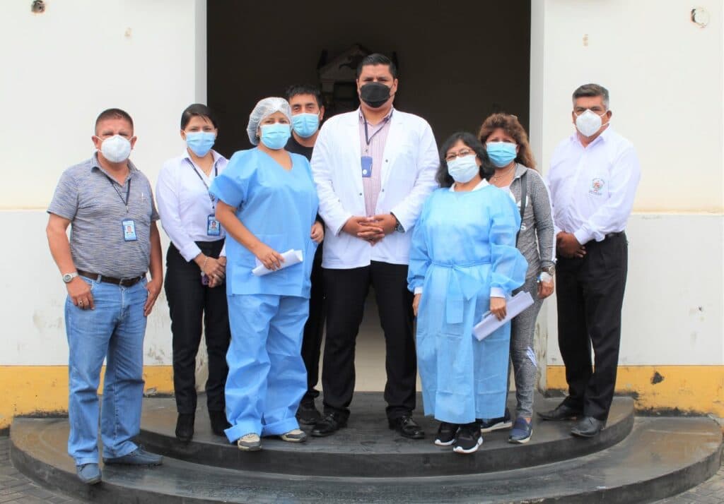 Red de Salud da informe de su gestión en los últimos 4 meses