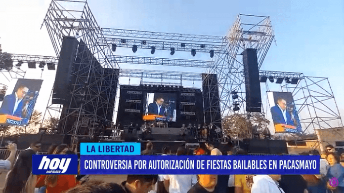 Controversia por autorización de fiestas bailables en Pacasmayo