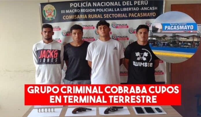 Desarticulan a la banda criminal ‘Los injertos de Pacasmayo’