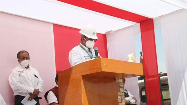 PEJEZA dio inicio a inversiones en favor de agricultores de Contumazá y Pacasmayo.