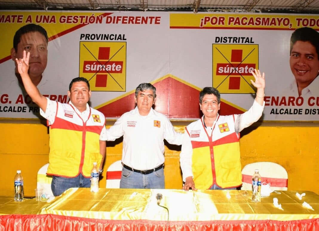 Genaro Cuyate y Ackerman Castro se fortalecen en Pacasmayo