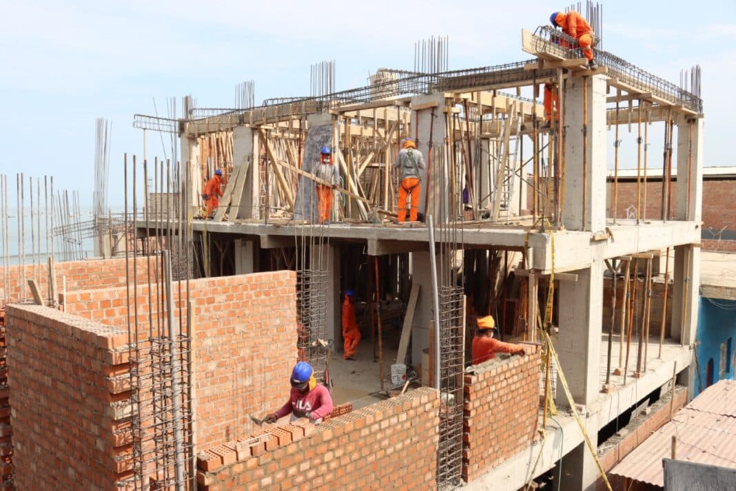 Pacasmayo: Centro Educativo Técnico Productivo en casi 50 % de avance